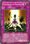 The Grave of Enkindling [DP2-EN030] Super Rare