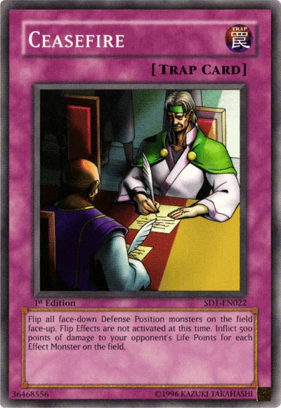 Ceasefire [SD1-EN022] Common
