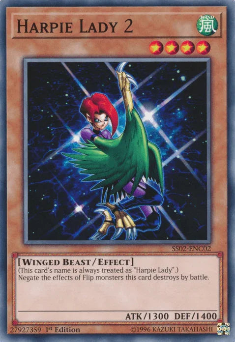 Harpie Lady 2 [SS02-ENC02] Common