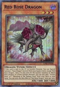 Red Rose Dragon (Blue) [LDS2-EN108] Ultra Rare