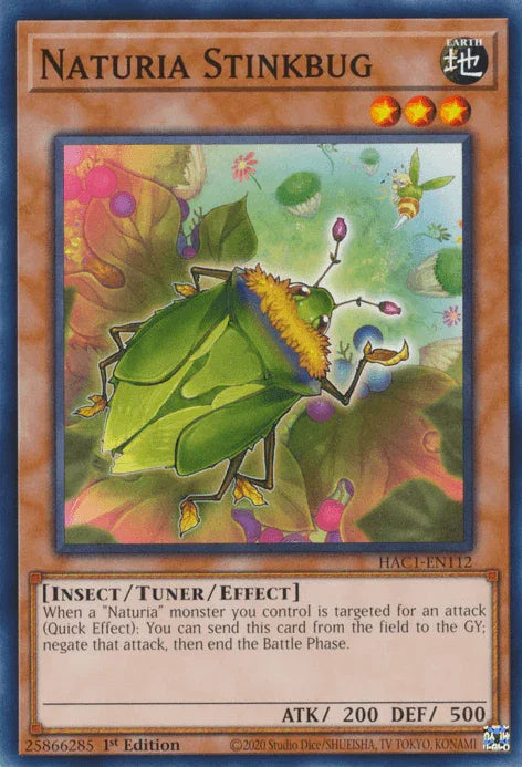 Naturia Stinkbug [HAC1-EN112] Common