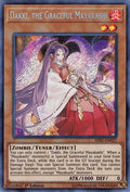 Dakki, the Graceful Mayakashi [HISU-EN027] Secret Rare