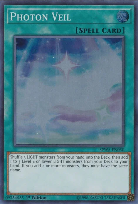Photon Veil [SPWA-EN050] Super Rare
