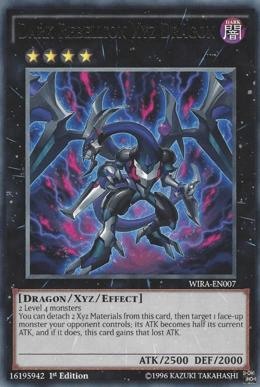 Dark Rebellion Xyz Dragon [WIRA-EN007] Rare