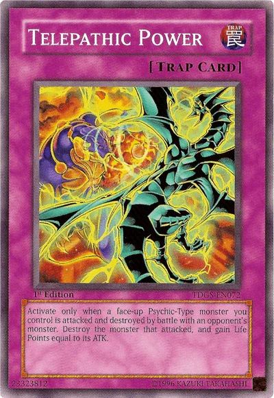 Telepathic Power [TDGS-EN072] Common