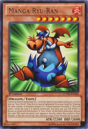 Manga Ryu-Ran [LCYW-EN104] Rare
