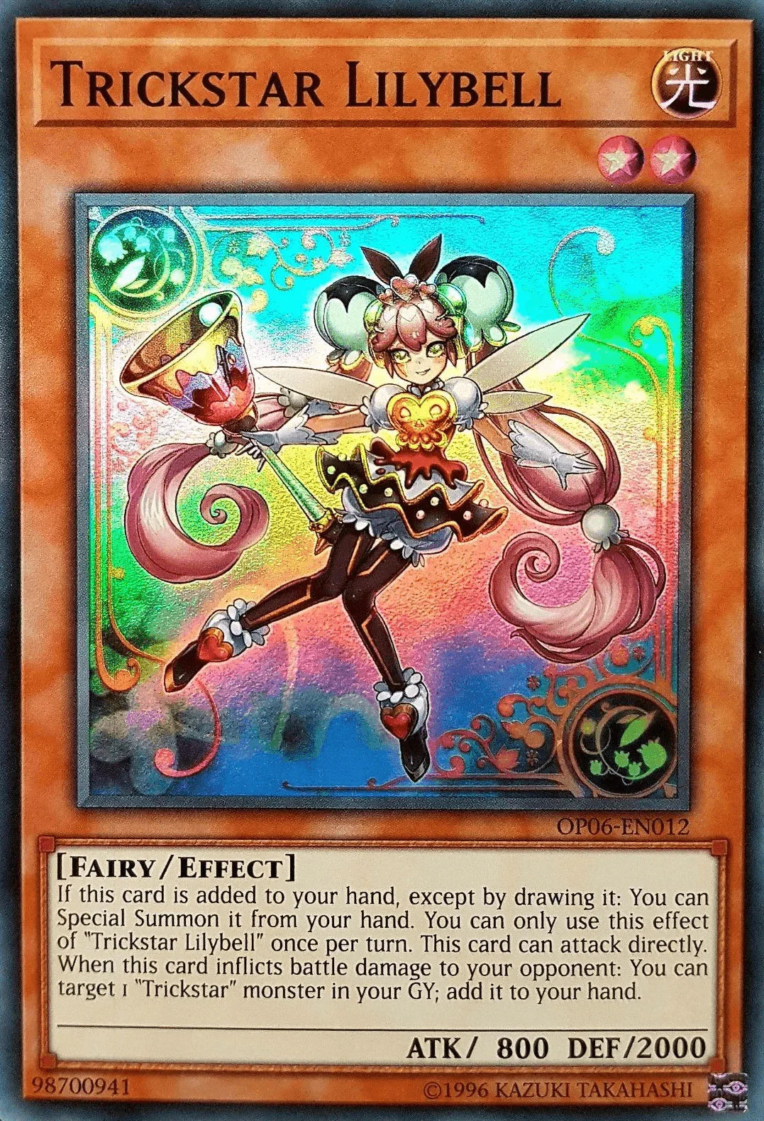 Trickstar Lilybell [OP06-EN012] Super Rare