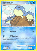 Spheal (102/123) [Diamond & Pearl: Mysterious Treasures]