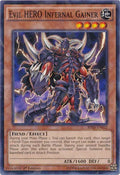 Evil HERO Infernal Gainer [BP03-EN032] Shatterfoil Rare