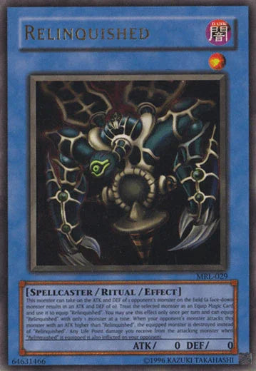 Relinquished [MRL-029] Ultra Rare