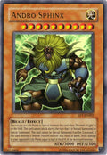 Andro Sphinx [EP1-EN002] Ultra Rare
