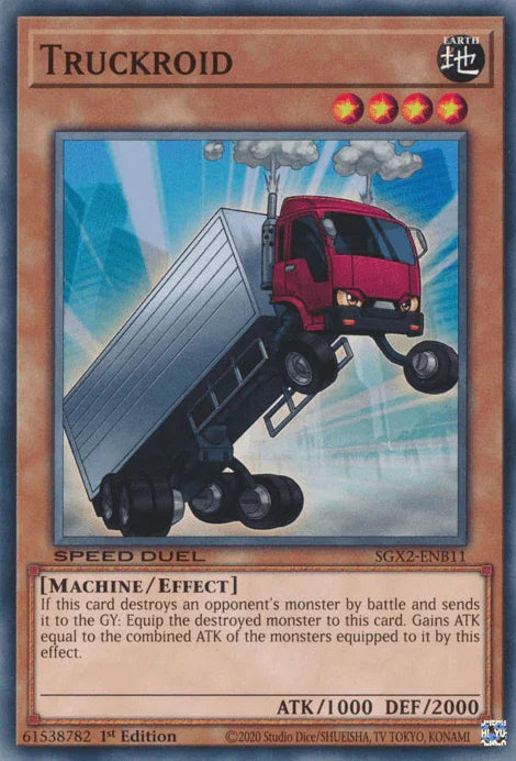 Truckroid [SGX2-ENB11] Common