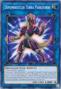 Dinowrestler Terra Parkourio [MP20-EN069] Common