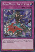 Magical Musket - Dancing Needle [SPWA-EN026] Secret Rare