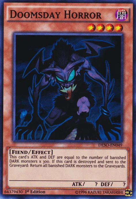 Doomsday Horror [DESO-EN049] Super Rare
