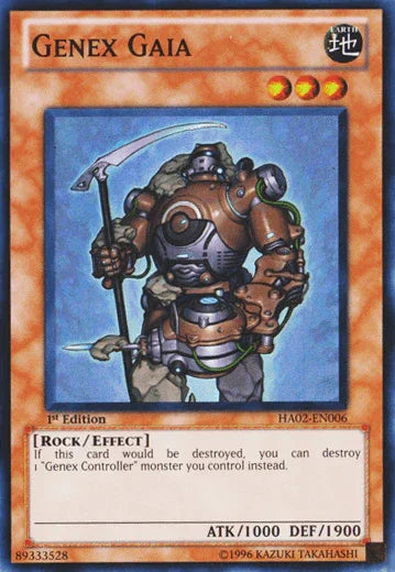 Genex Gaia [HA02-EN006] Super Rare