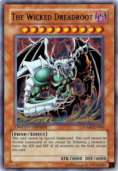 The Wicked Dreadroot [JUMP-EN018] Ultra Rare