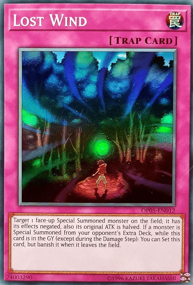 Lost Wind [OP05-EN012] Super Rare