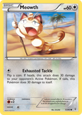 Meowth (53/83) [XY: Generations]