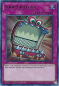 Toon Briefcase (Green) [DLCS-EN080] Ultra Rare