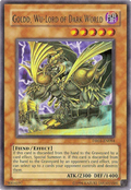 Goldd, Wu-Lord of Dark World [DR04-EN084] Ultra Rare