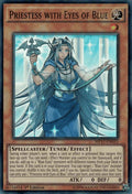 Priestess with Eyes of Blue [MP17-EN055] Super Rare