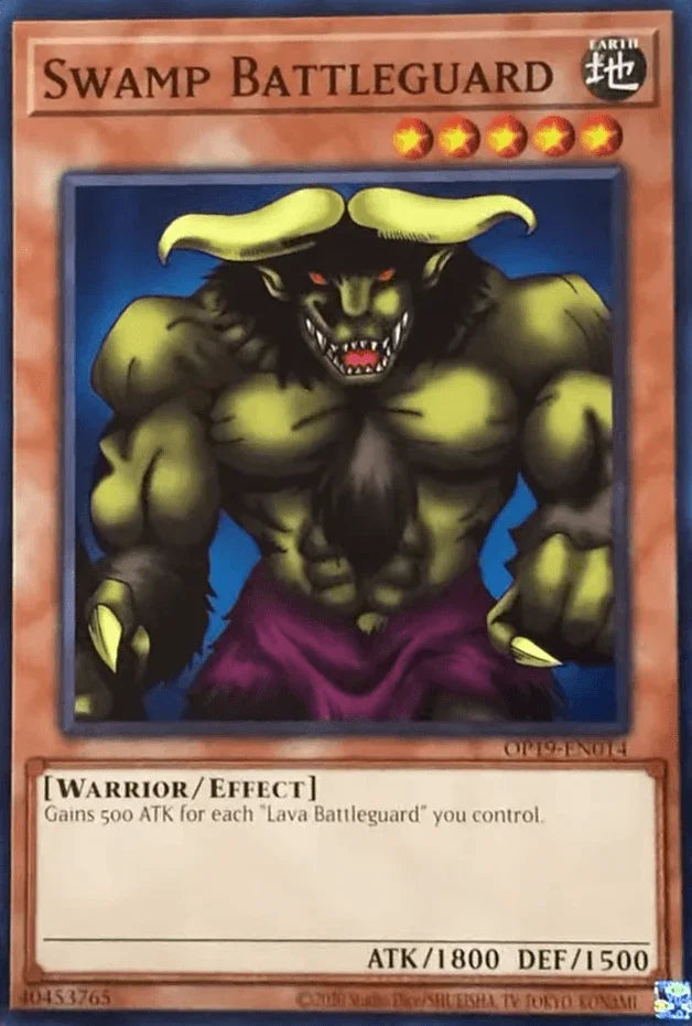 Swamp Battleguard [OP19-EN014] Common