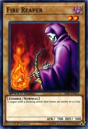 Fire Reaper [SBSC-EN012] Common