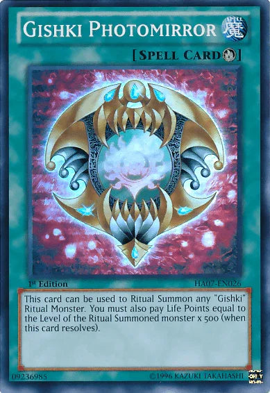 Gishki Photomirror [HA07-EN026] Super Rare