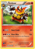 Emboar (19/114) (Cracked Ice Holo) (Theme Deck Exclusive) [Black & White: Base Set]