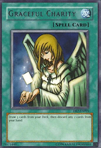 Graceful Charity [DB2-EN095] Rare