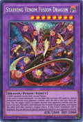 Starving Venom Fusion Dragon [INOV-EN038] Secret Rare