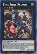 Time Thief Redoer [MP20-EN040] Prismatic Secret Rare