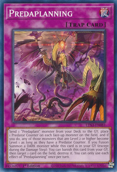 Predaplanning [LDS3-EN081] Common
