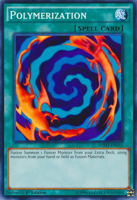 Polymerization [SDMY-EN031] Common