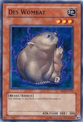 Des Wombat [DR3-EN211] Common