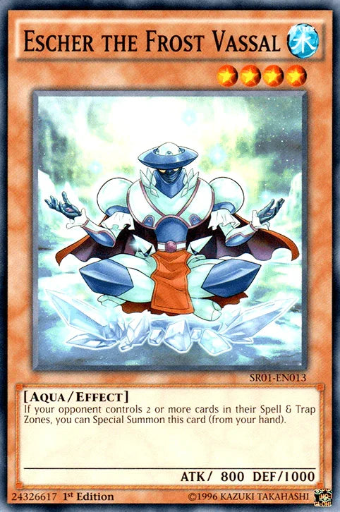 Escher the Frost Vassal [SR01-EN013] Common