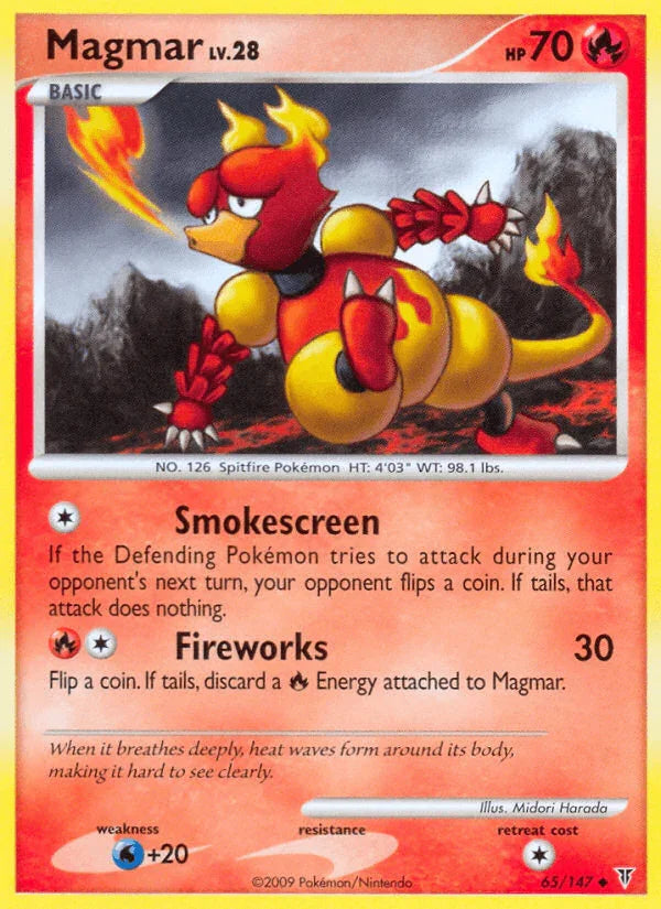 Magmar (65/147) [Platinum: Supreme Victors]