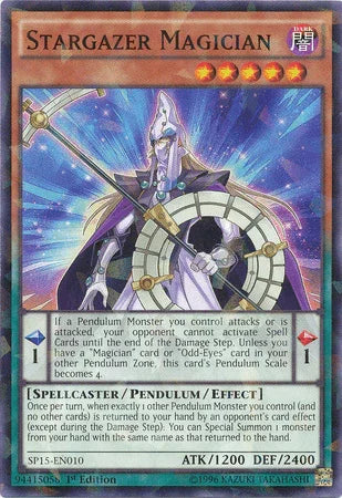 Stargazer Magician [SP15-EN010] Shatterfoil Rare