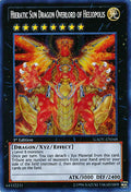 Hieratic Sun Dragon Overlord of Heliopolis [GAOV-EN048] Secret Rare