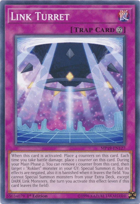 Link Turret [MP19-EN127] Common