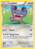 Loudred (84/119) [XY: Phantom Forces]