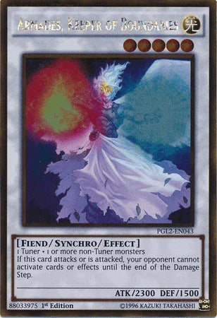 Armades, Keeper of Boundaries [PGL2-EN043] Gold Rare