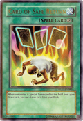 Card of Safe Return [HL07-EN005] Ultra Rare