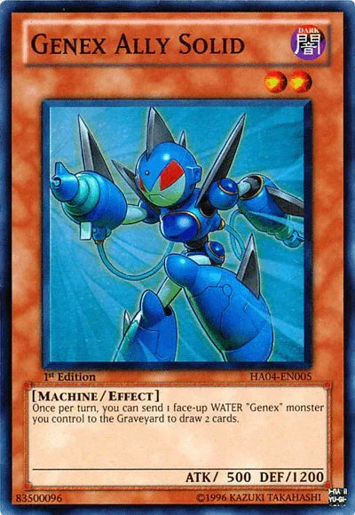 Genex Ally Solid [HA04-EN005] Super Rare