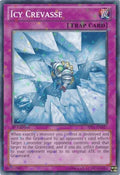 Icy Crevasse [SP13-EN037] Starfoil Rare