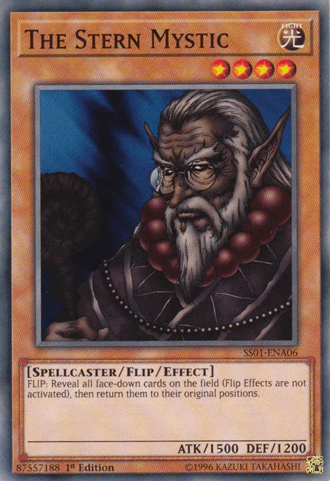 The Stern Mystic [SS01-ENA06] Common