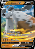 Stonjourner V (115/202) [Sword & Shield: Base Set]