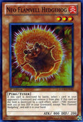 Neo Flamvell Hedgehog [HA04-EN032] Super Rare