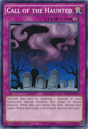 Call of the Haunted [BP03-EN187] Common